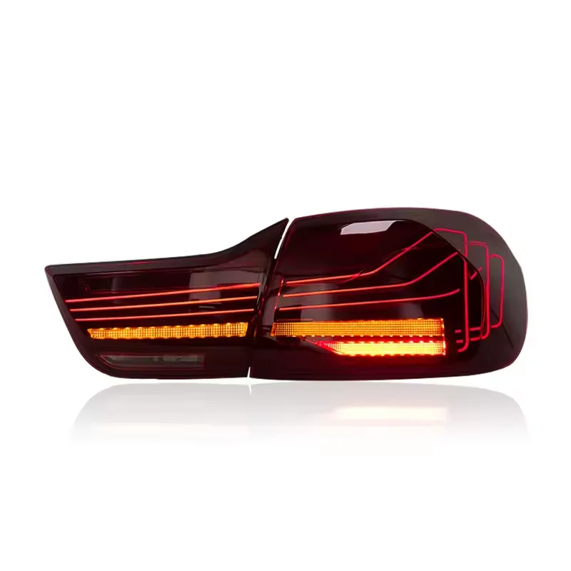SJC Auto Parts Modified for BMW 4 Series F32 F82 High Quality Taillight 2014-2020 New CSL Style for BMW M4 F32 F82 Led Rear Lamp
SJC Auto Parts Modified for BMW 4 Series F32 F82 High Quality Taillight 2014-2020 New CSL Style for BMW M4 F32 F82 Led Rear Lamp