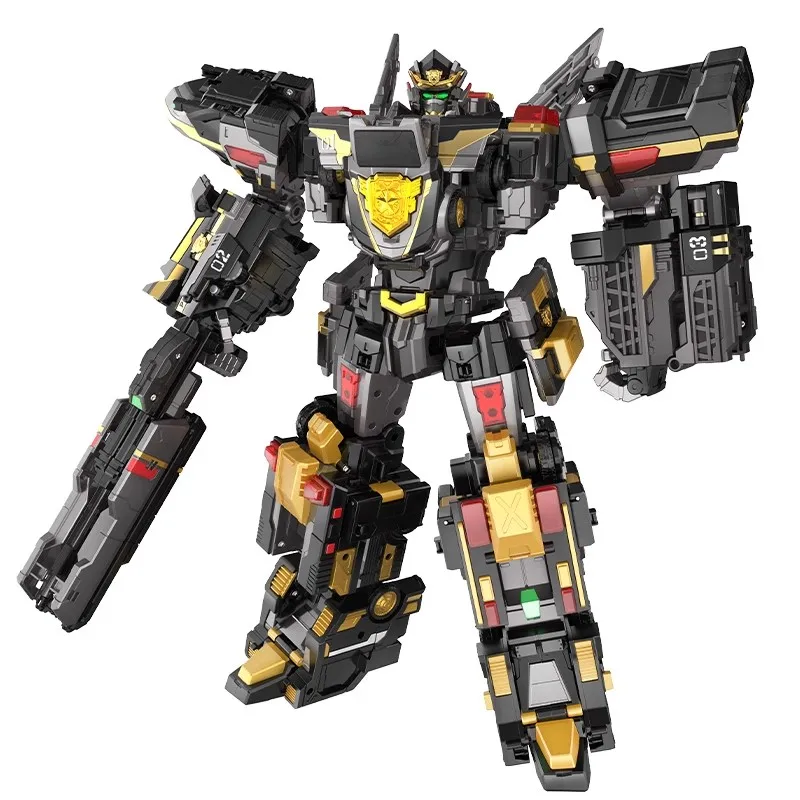 Mini Force: Ultimate Power Action Figure Shining Black Gold Edition Transformable Mecha Transforming Robot Customized Boy Gift
Mini Force: Ultimate Power Action Figure Shining Black Gold Edition Transformable Mecha Transforming Robot Customized Boy Gift