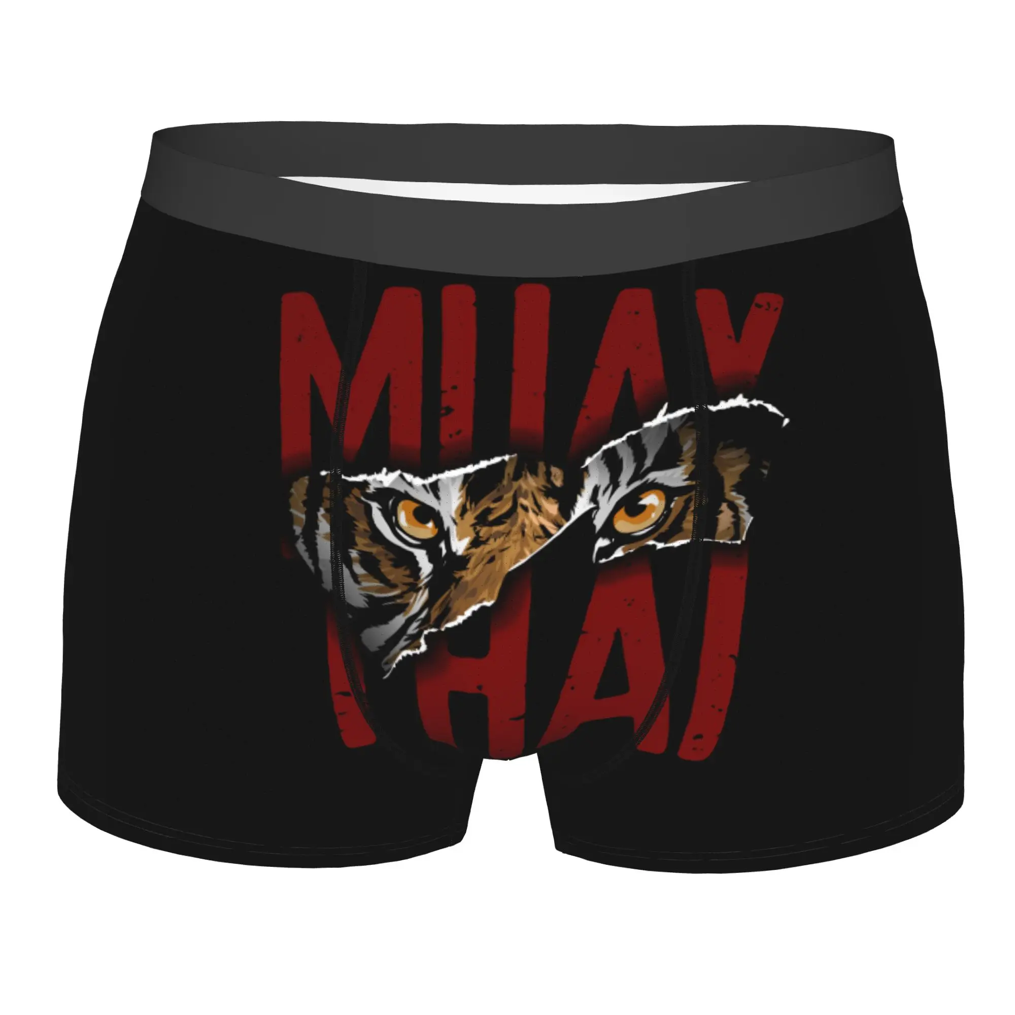 Cool muay thai tiger Boxers Shorts Panties Men's Underpants Breathable Thailand Martial Art Fighter Spirit Briefs Underwear
Cool muay thai tiger Boxers Shorts Panties Men's Underpants Breathable Thailand Martial Art Fighter Spirit Briefs Underwear