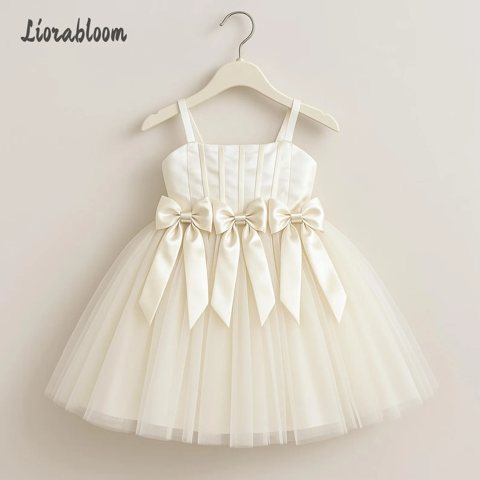 Custom-Made Strappy Flower Girl Dress Elegant Girls' Formal Wear Women's Wedding Party Attire Dress свадебное платье
Custom-Made Strappy Flower Girl Dress Elegant Girls' Formal Wear Women's Wedding Party Attire Dress свадебное платье