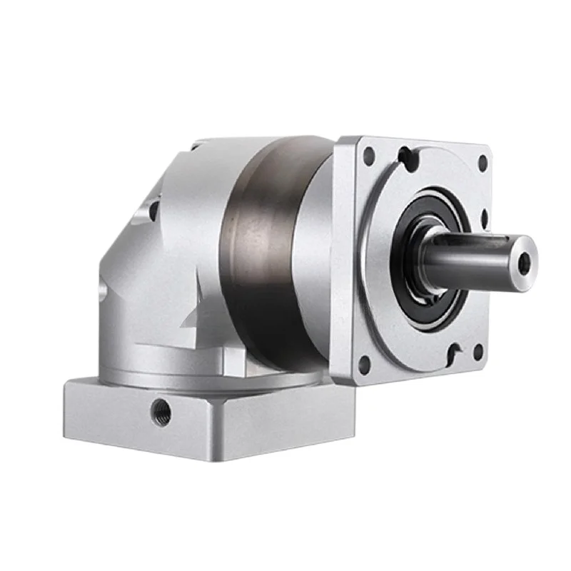 Right angle planetary gear reducer 90 degree stepper servo motor reducer
Right angle planetary gear reducer 90 degree stepper servo motor reducer
