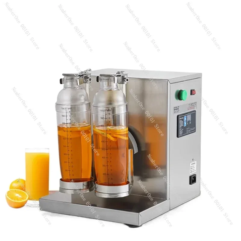 Commercial Boba Shaker Bubble Tea Shaker Double-head Pearl Milk Tea Shaking Machine Stainless Steel Milk Tea Shaker Cup
Commercial Boba Shaker Bubble Tea Shaker Double-head Pearl Milk Tea Shaking Machine Stainless Steel Milk Tea Shaker Cup