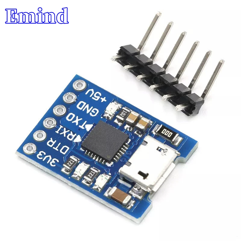 Micro Microphone Interface CP2102 Module USB To TTL USB To Serial Port UART STC Downloader
Micro Microphone Interface CP2102 Module USB To TTL USB To Serial Port UART STC Downloader