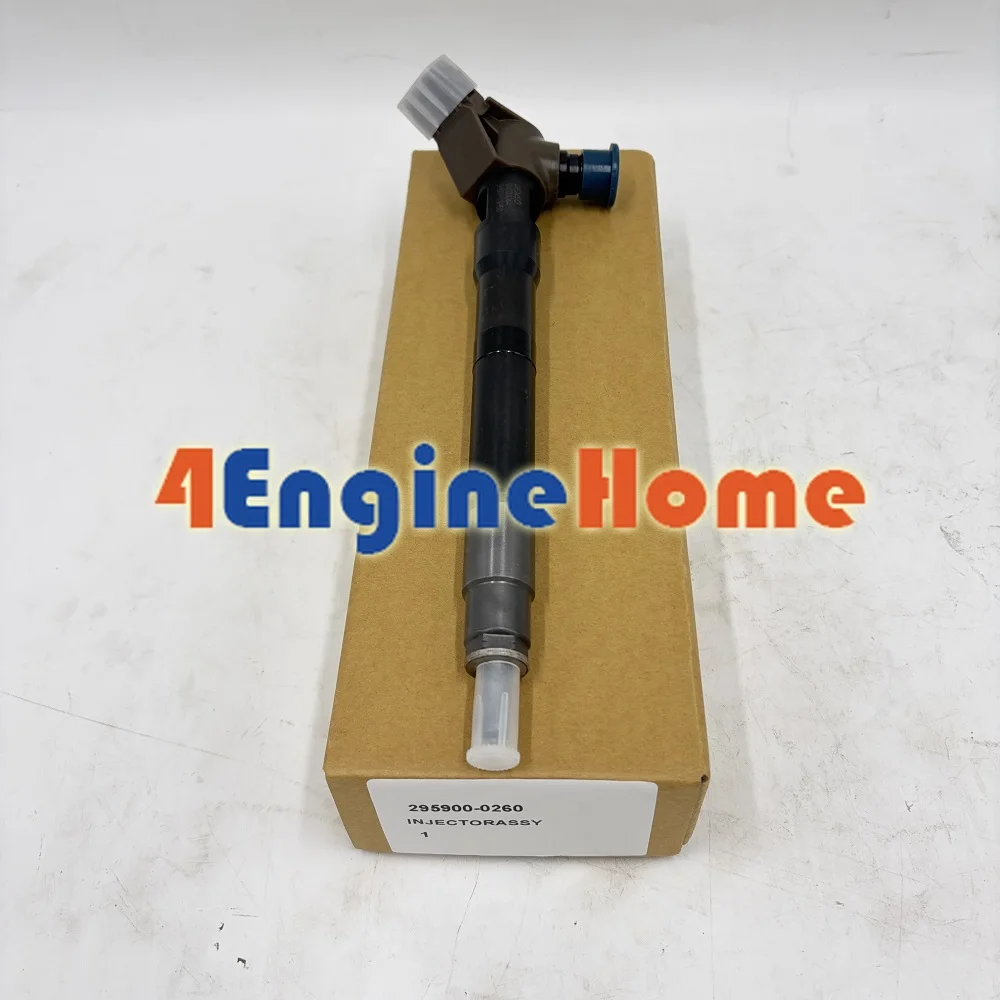 New 295900-0260 SH01-13H50 Diesel Injector for Mazda 3 6 CX-5 2.2 D KE2FW KE102
New 295900-0260 SH01-13H50 Diesel Injector for Mazda 3 6 CX-5 2.2 D KE2FW KE102