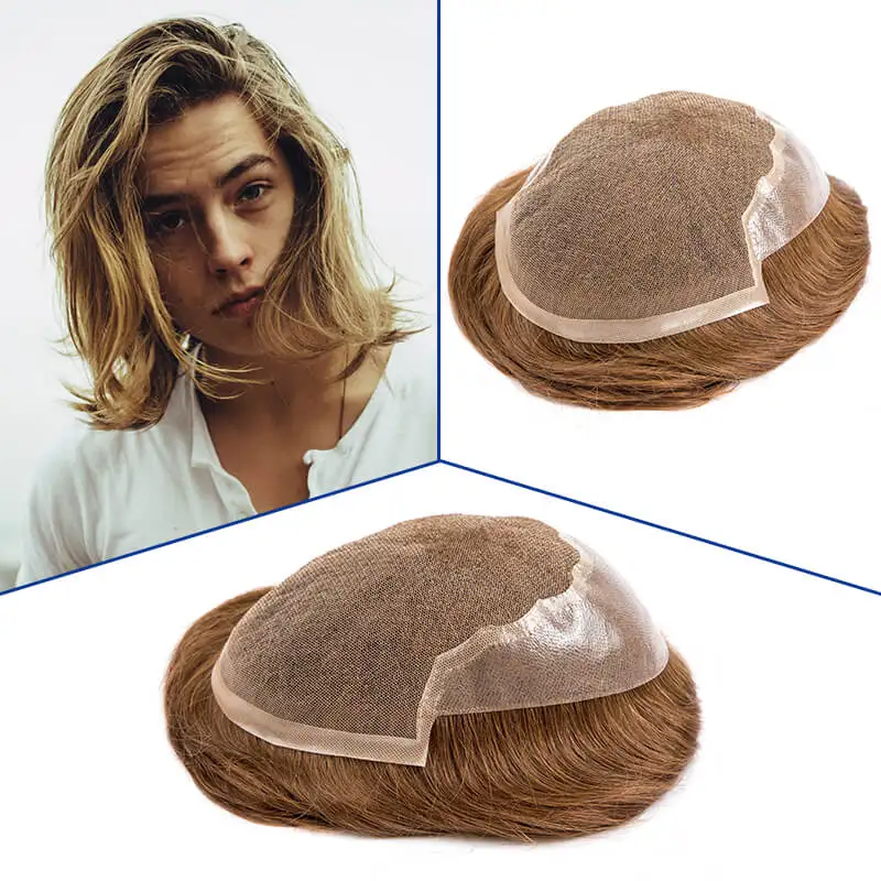 Q6 Swiss Lace Long Wig For Men's Natural Hairline Men Toupee Customized Lace & Pu Male Hair Capillary Prosthesis Man Wig
Q6 Swiss Lace Long Wig For Men's Natural Hairline Men Toupee Customized Lace & Pu Male Hair Capillary Prosthesis Man Wig