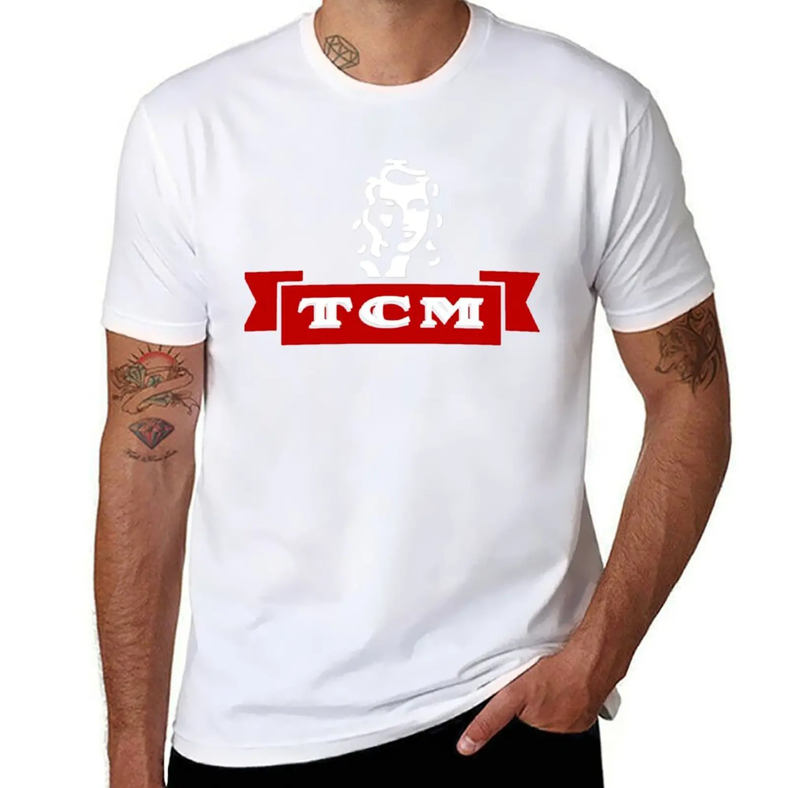 TURNER CLASSIC MOVIES 1F T-Shirt man t shirt cotton high quality man t shirt luxury T-Shirt
TURNER CLASSIC MOVIES 1F T-Shirt man t shirt cotton high quality man t shirt luxury T-Shirt