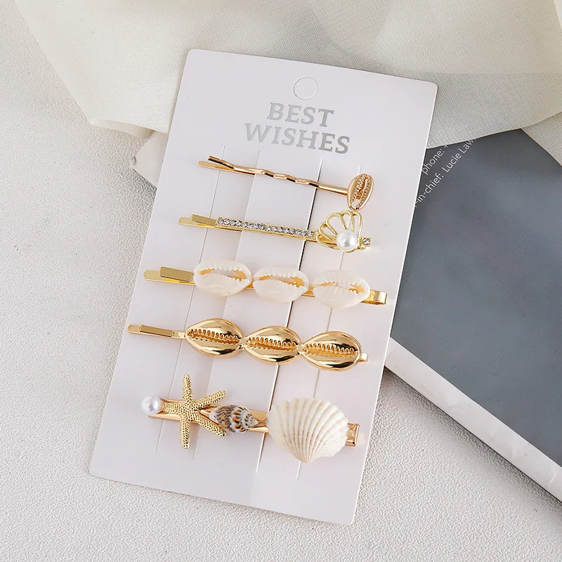 Versatile Charming Pearl Shell Ocean Hair Clip for Women Summer Beach Daily Wear Creative Unique Durable Premium Style
Versatile Charming Pearl Shell Ocean Hair Clip for Women Summer Beach Daily Wear Creative Unique Durable Premium Style
