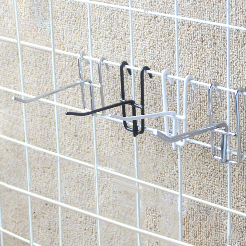 10Pcs Metal Mesh Panel Hangers Reusable Supermarket Hanger Universal Retail Shop Mesh Panel Hooks Coat Bag Hanger Hook Wall Hook
10Pcs Metal Mesh Panel Hangers Reusable Supermarket Hanger Universal Retail Shop Mesh Panel Hooks Coat Bag Hanger Hook Wall Hook