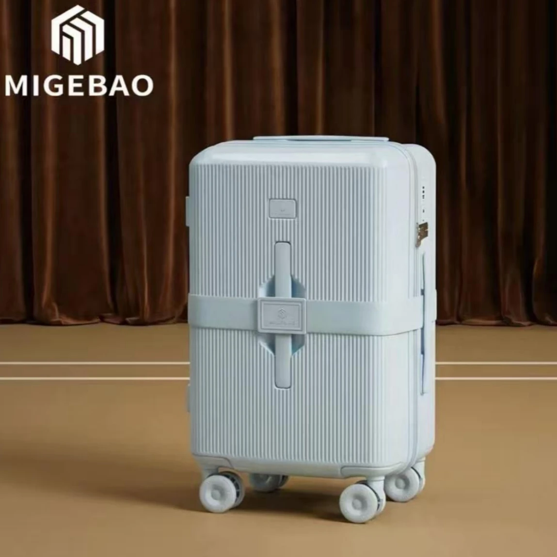 Women Suitcase 20inch Carry On Boarding Hard Shell PC Material Rolling Luggage with TSA Lock Travel Case 24/26/30 Large Capacity
Women Suitcase 20inch Carry On Boarding Hard Shell PC Material Rolling Luggage with TSA Lock Travel Case 24/26/30 Large Capacity