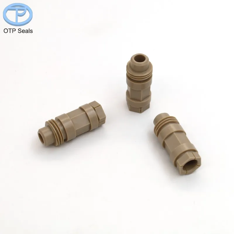 Professional customized peek seal Polyether Ether Ketone non-standard shaped parts factory manufacturers wholesale otp seals
Professional customized peek seal Polyether Ether Ketone non-standard shaped parts factory manufacturers wholesale otp seals