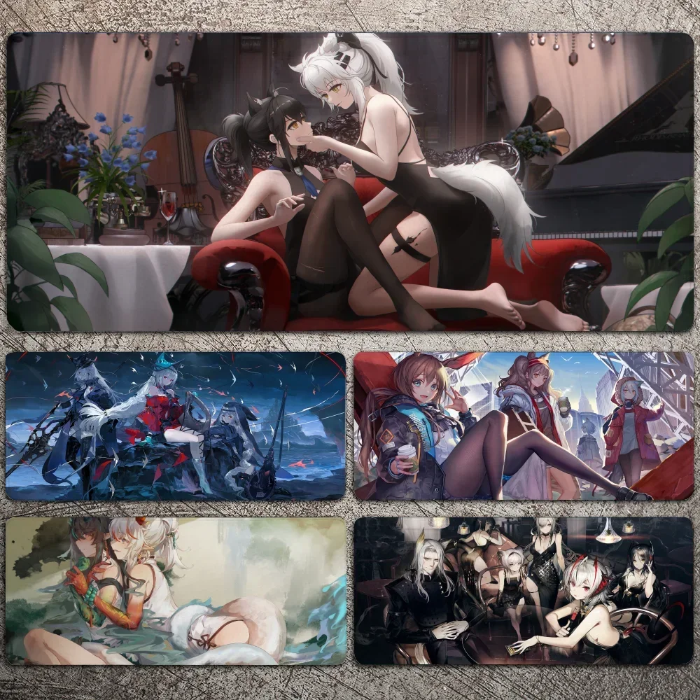 Arknights Anime Girl Sexy Mousepad Large Gaming Mouse Pad LockEdge Thickened Computer Keyboard Table Desk Mat
Arknights Anime Girl Sexy Mousepad Large Gaming Mouse Pad LockEdge Thickened Computer Keyboard Table Desk Mat
