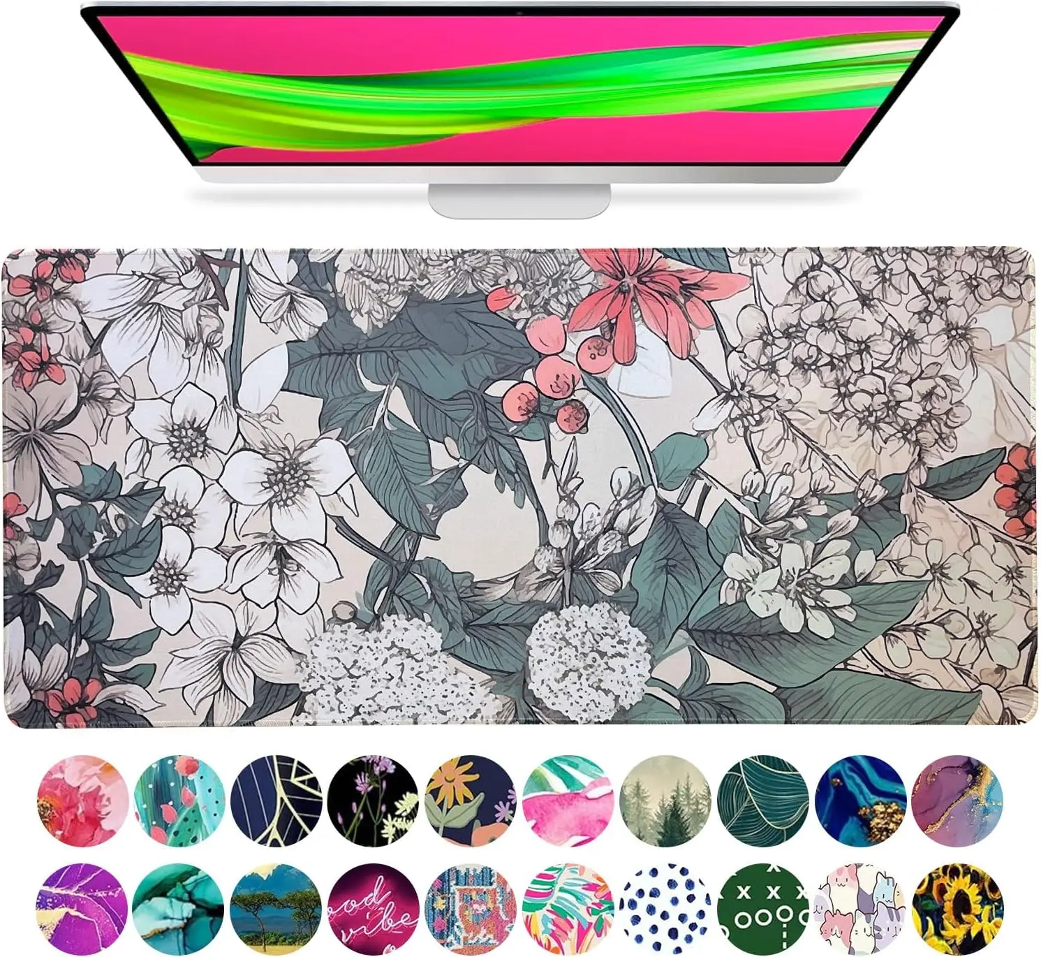 French KOKO Desk Mat Protector Keyboard Pad Desktop Office School Decor Big Extended Laptop Computer Accessories Pretty Mousepad
French KOKO Desk Mat Protector Keyboard Pad Desktop Office School Decor Big Extended Laptop Computer Accessories Pretty Mousepad