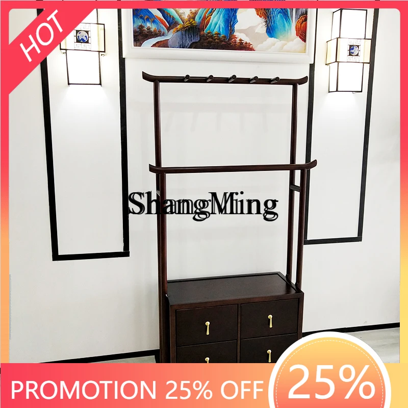 CL Chinese solid wood coat rack modern simple floor hanger box cabinet hotel zen homestay furniture decoration
CL Chinese solid wood coat rack modern simple floor hanger box cabinet hotel zen homestay furniture decoration