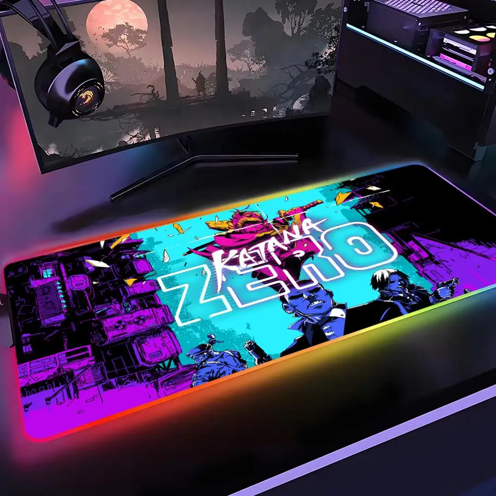 Katana Zero Mouse Pad Gamer Rgb Desk Mat Back Light Led Mousepad Setup Gaming Accessories Deskmat Big Mousepad Backlight
Katana Zero Mouse Pad Gamer Rgb Desk Mat Back Light Led Mousepad Setup Gaming Accessories Deskmat Big Mousepad Backlight