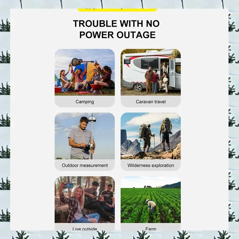 ABLG Portable Foldable Solar Panel Charger Gray & Black Monocrystalline Silicon For Outdoor Camping Solar Battery Charger
ABLG Portable Foldable Solar Panel Charger Gray & Black Monocrystalline Silicon For Outdoor Camping Solar Battery Charger