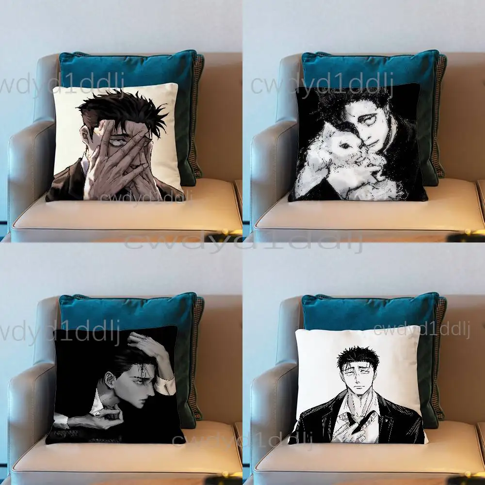 H-Hiromi DDDHiguruma Pillowcases Cute Funny Pillow Case For Wedding Party Home Decor Comfy Pillow Cover
H-Hiromi DDDHiguruma Pillowcases Cute Funny Pillow Case For Wedding Party Home Decor Comfy Pillow Cover