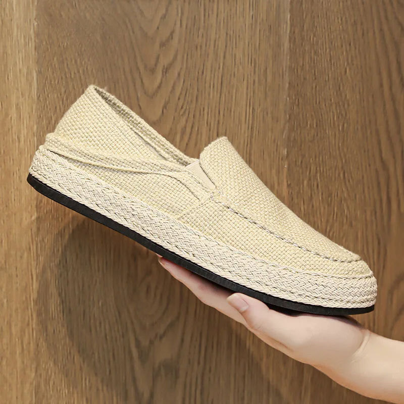 Casual Shoes for Men Fashion Breathable Men Walking Shoe New Comfortable Non-slip Sneakers Lightweight Canvas Shoes Male Loafers
Casual Shoes for Men Fashion Breathable Men Walking Shoe New Comfortable Non-slip Sneakers Lightweight Canvas Shoes Male Loafers