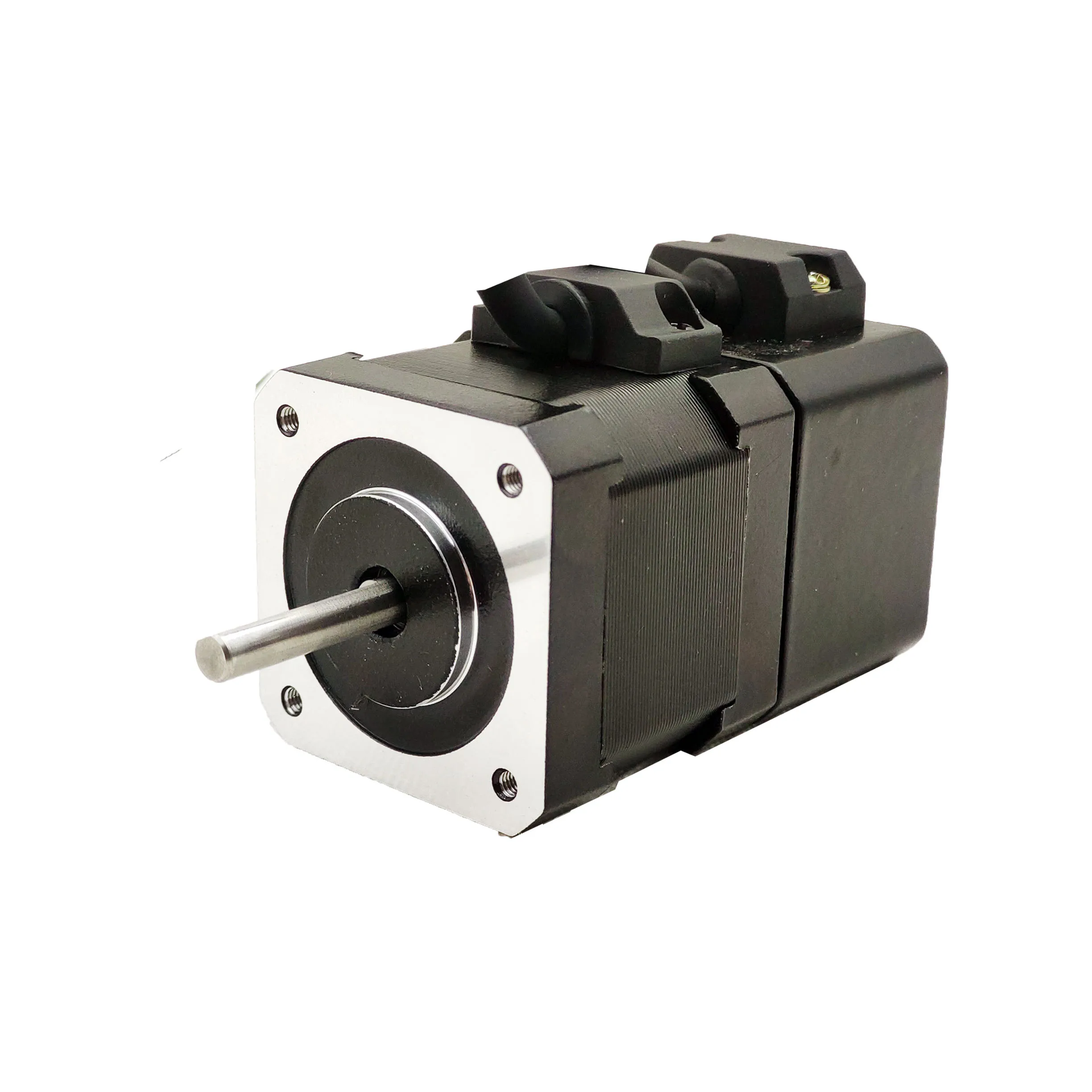 Braked NEMA17 Stepper Motor 0.4N.m(57oz-in) motor torque brake 1.5A 4wires 2phase
Braked NEMA17 Stepper Motor 0.4N.m(57oz-in) motor torque brake 1.5A 4wires 2phase