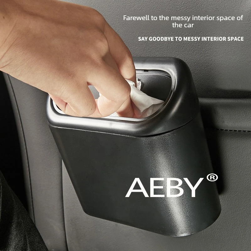 AEBY For BYD Atto 2 Smart Driving Editio 2024-2025 Car Cup Holder Trash Can,Portable Auto Waste Bag,Car Accessories Storage Box
AEBY For BYD Atto 2 Smart Driving Editio 2024-2025 Car Cup Holder Trash Can,Portable Auto Waste Bag,Car Accessories Storage Box