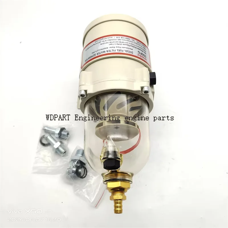 500FG30 60GPH30 Diesel Fuel Filter Water Separator For Parker Racor Turbine Series
500FG30 60GPH30 Diesel Fuel Filter Water Separator For Parker Racor Turbine Series