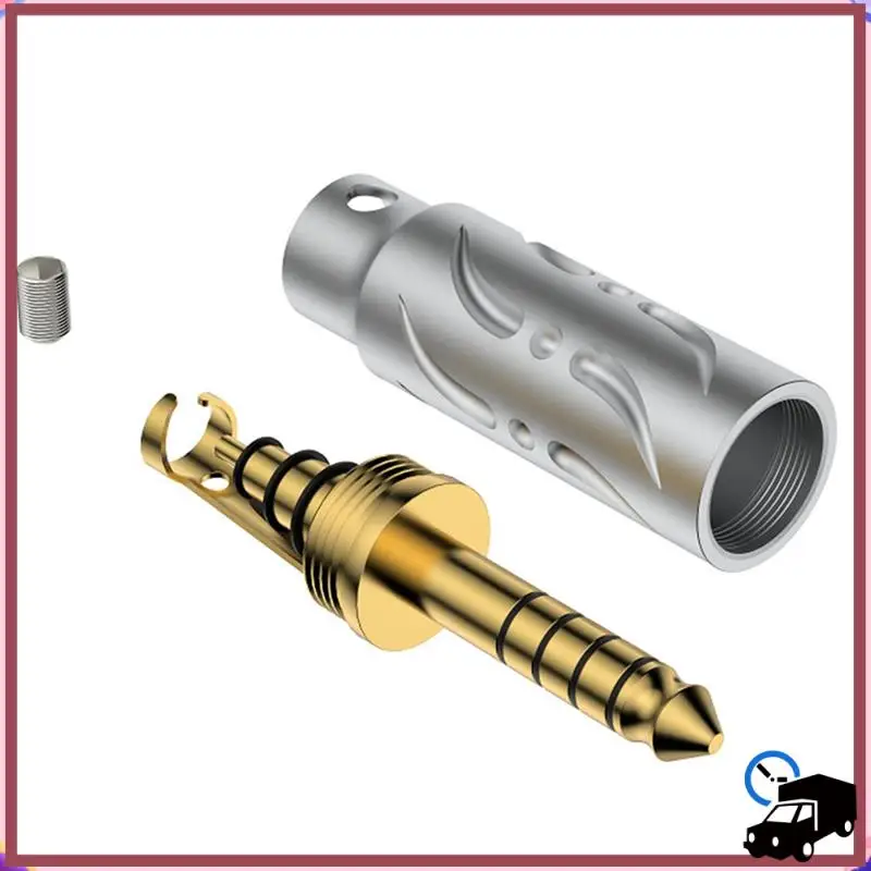 Efficient New Headphone Jack 4.4MM Balanced Male Audio Plug HIFI Audio Connector Headset Adapter
Efficient New Headphone Jack 4.4MM Balanced Male Audio Plug HIFI Audio Connector Headset Adapter