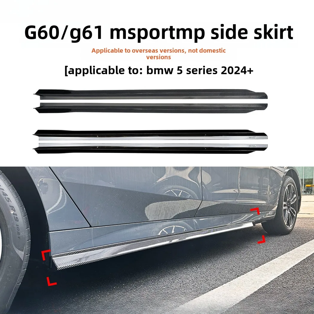 Suitable for BMW 5 Series Bmw G60 G61 Sport 2024 + Overseas Version MP Side Skirt Exterior Modification Accessories
Suitable for BMW 5 Series Bmw G60 G61 Sport 2024 + Overseas Version MP Side Skirt Exterior Modification Accessories