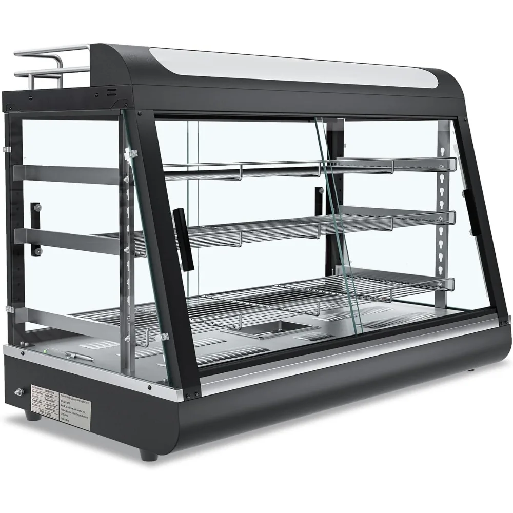 35inch 3-Tier Commercial Food Warmer with Top Rack for Milk Juice, Countertop Heat Holding Cabinet Display Case for Pizza/Pretze
35inch 3-Tier Commercial Food Warmer with Top Rack for Milk Juice, Countertop Heat Holding Cabinet Display Case for Pizza/Pretze