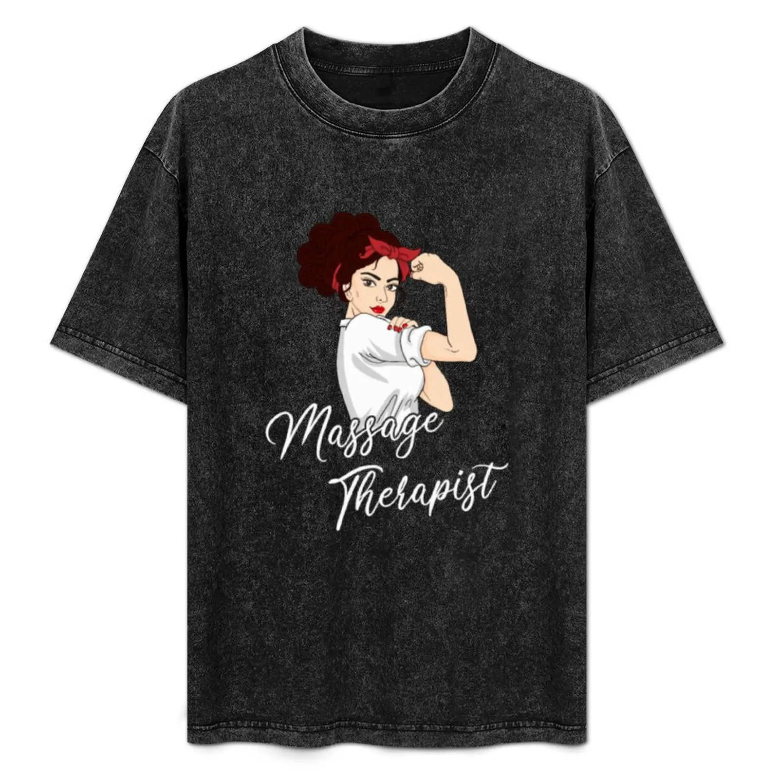 Massage therapist girl massage therapist T-Shirt Basic Plain Tee for Spring and Summer
Massage therapist girl massage therapist T-Shirt Basic Plain Tee for Spring and Summer