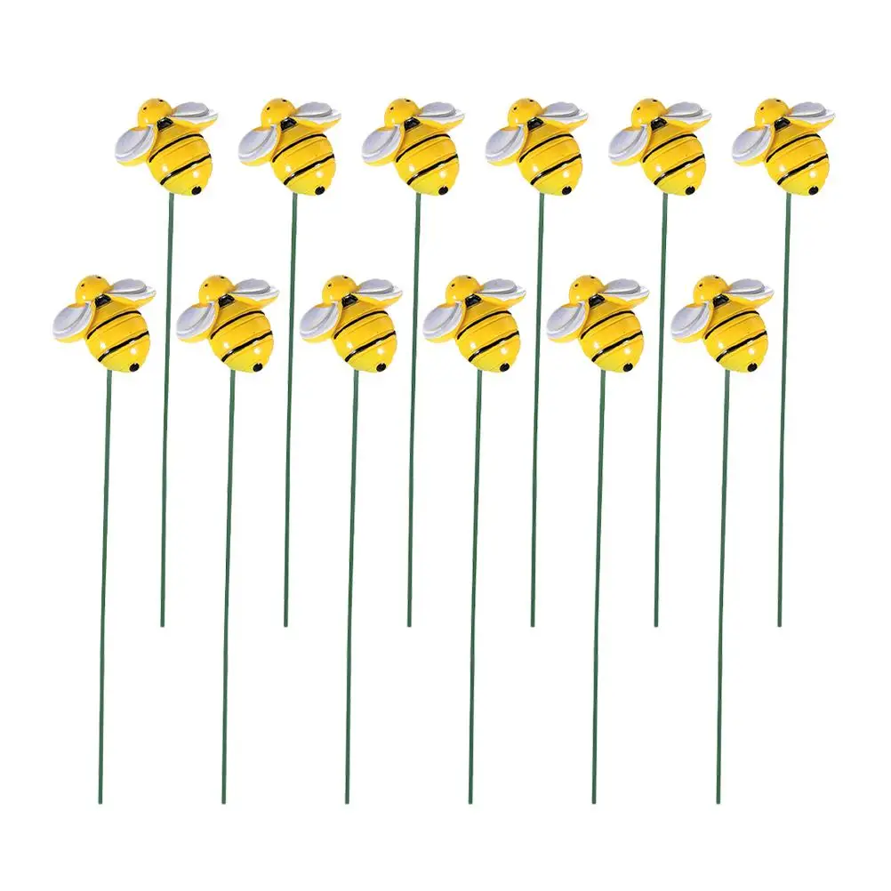 20 Pcs Decoration Garden Sculptures Statues Ornaments for outside Stakes Decorative Wall Bee Insert Artificial Plastic Patio
20 Pcs Decoration Garden Sculptures Statues Ornaments for outside Stakes Decorative Wall Bee Insert Artificial Plastic Patio