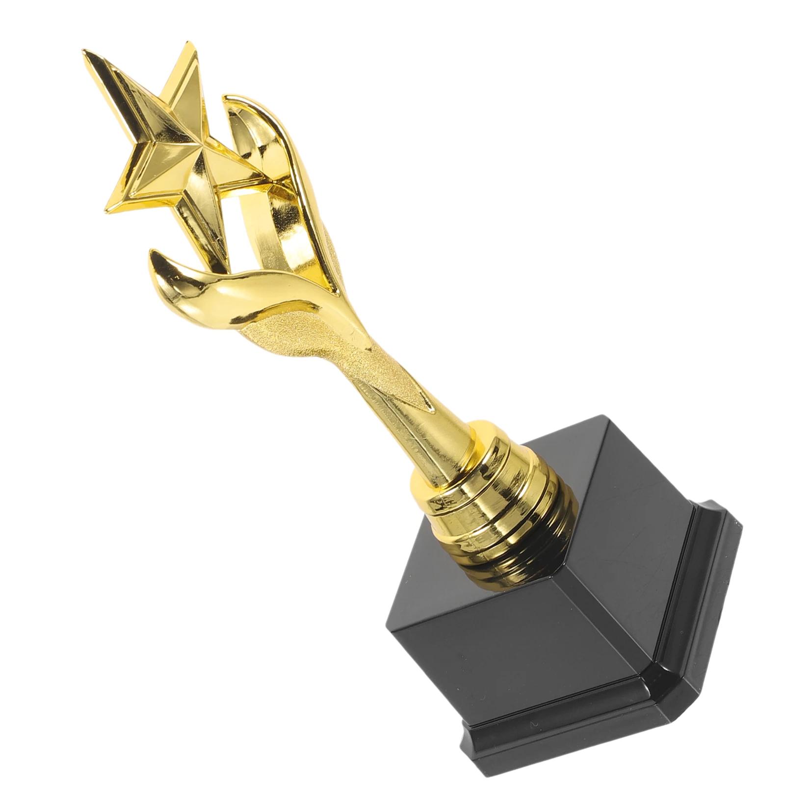 Plastic Trophies for Kids Small Miniature Gymnastics Trophy Award Funny Student Decor Competition Prize
Plastic Trophies for Kids Small Miniature Gymnastics Trophy Award Funny Student Decor Competition Prize