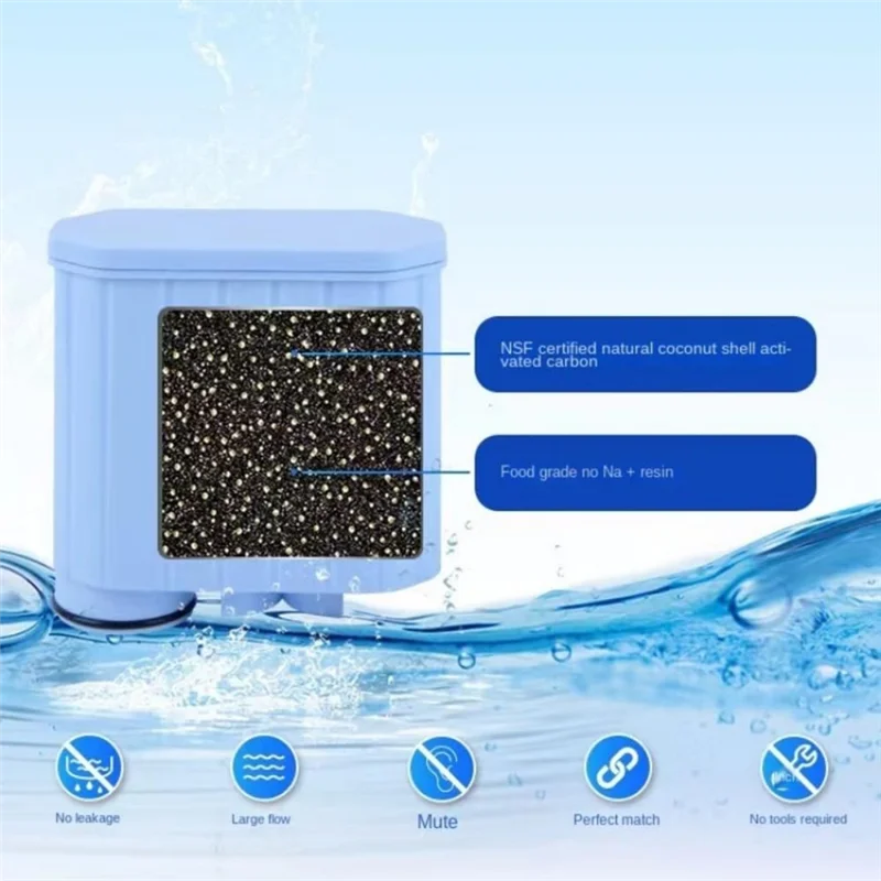 Замена фильтра для воды UNCL для Saeco Aquaclean, совместимая с Xelsis SM7580/0, совместимая с Incanto HD8911/0
Замена фильтра для воды UNCL для Saeco Aquaclean, совместимая с Xelsis SM7580/0, совместимая с Incanto HD8911/0