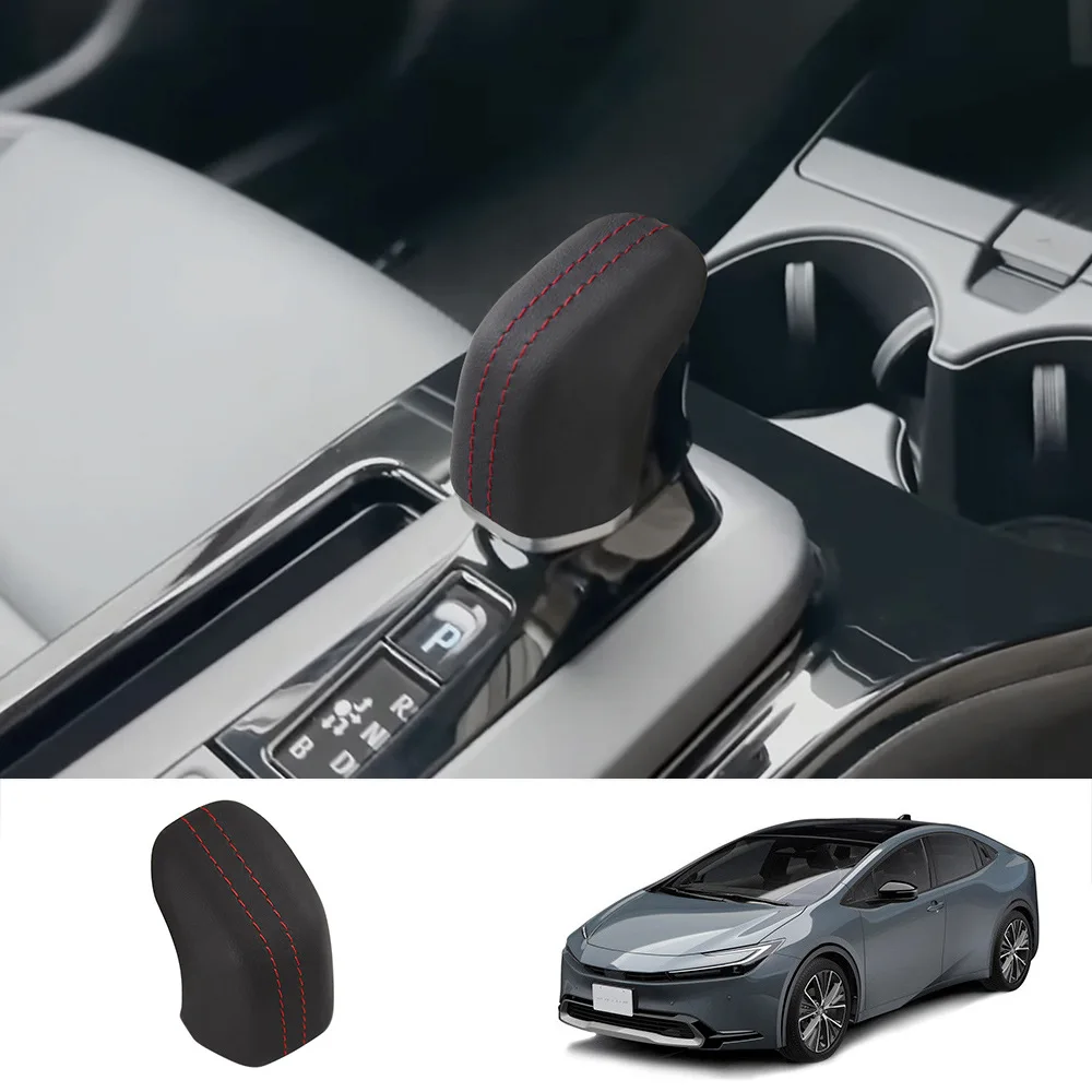 For Toyota Prius 60 Series 2023 2024 Leather Gear Shift Knob Car Gear Stick Head Shift Knob Modified Shift Head accessories
For Toyota Prius 60 Series 2023 2024 Leather Gear Shift Knob Car Gear Stick Head Shift Knob Modified Shift Head accessories