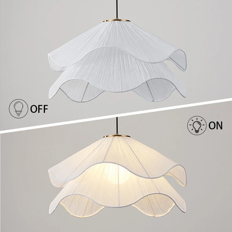 Минималистичный тканевый подвесной светильник с цветком, атмосферный для гостиной, спальни, домашние светильники, художественный декор, подвесной светильник с цветком
Минималистичный тканевый подвесной светильник с цветком, атмосферный для гостиной, спальни, домашние светильники, художественный декор, подвесной светильник с цветком