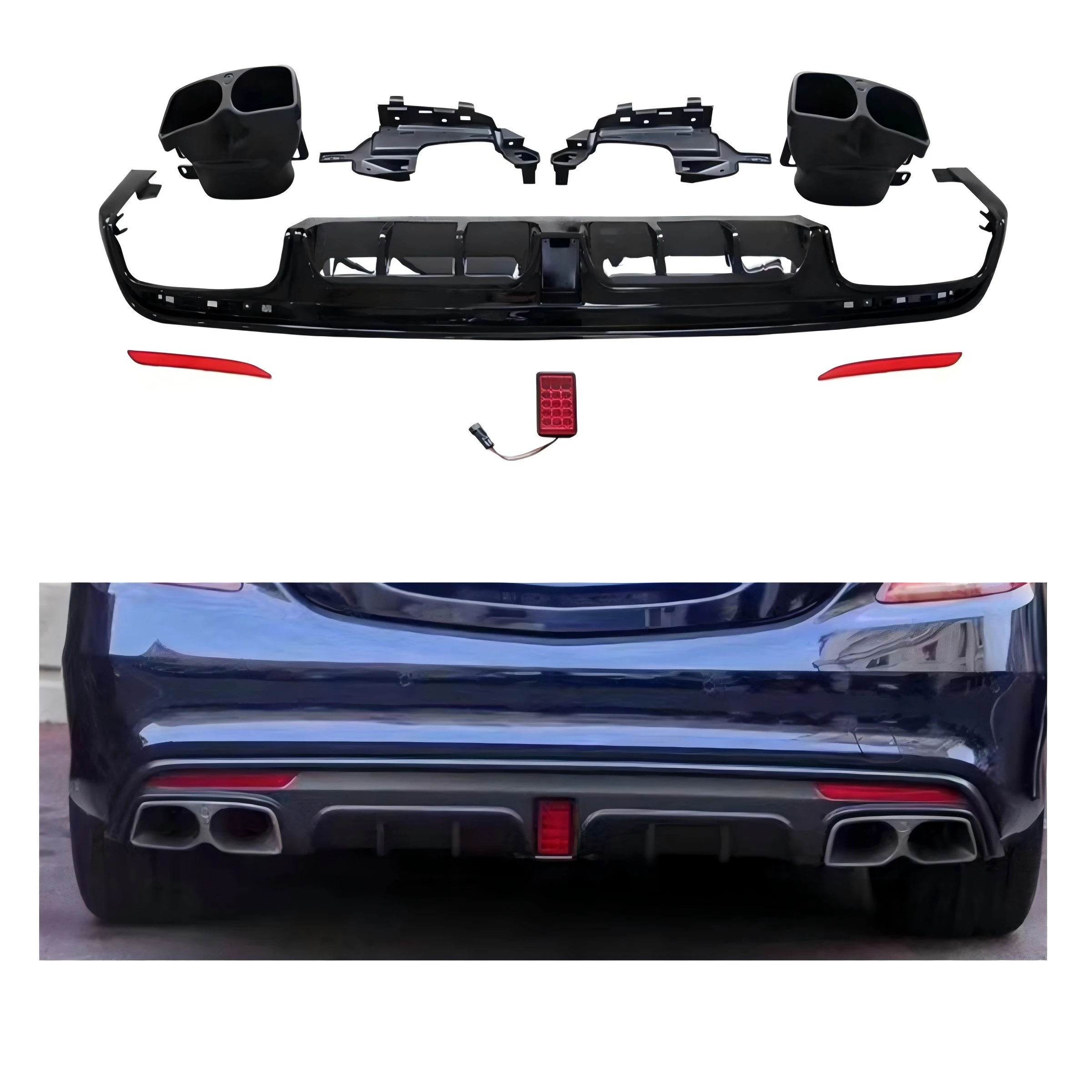 Equipment Smart Library Carbon Look for Mercedes Benz s Class W222 Rear Lip Modification Rear Lip Tail Manufacturers Wholesale 1
Equipment Smart Library Carbon Look for Mercedes Benz s Class W222 Rear Lip Modification Rear Lip Tail Manufacturers Wholesale 1