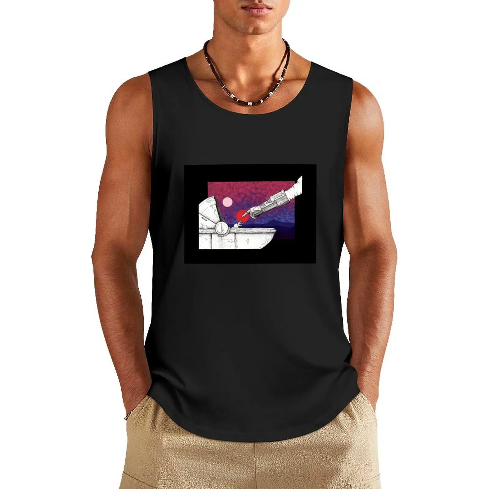 The Child at Dawn Tank Top Sleeveless top singlets for men T-shirts men gym clothing
The Child at Dawn Tank Top Sleeveless top singlets for men T-shirts men gym clothing