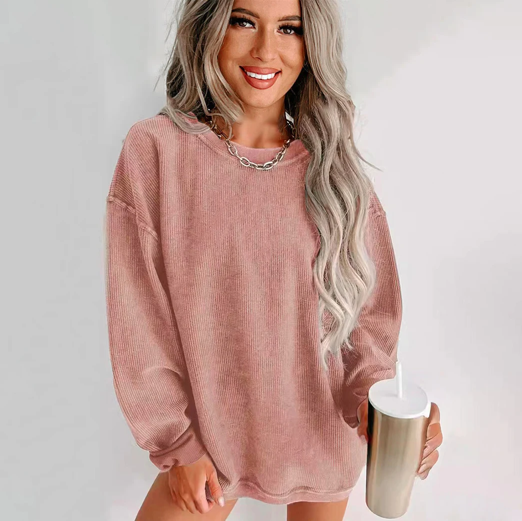 2024 Cross border Europe and America Amazon Autumn/Winter New Comfortable Casual Hoodie Loose Round Neck Fashion Long Sleeve Hoo
2024 Cross border Europe and America Amazon Autumn/Winter New Comfortable Casual Hoodie Loose Round Neck Fashion Long Sleeve Hoo