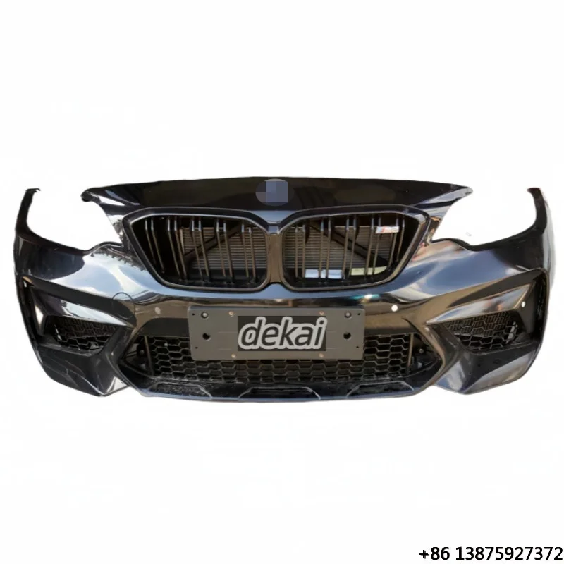 High-quality Front Bumper Assembly with Grille and Radiator for M2 Competition F87
High-quality Front Bumper Assembly with Grille and Radiator for M2 Competition F87