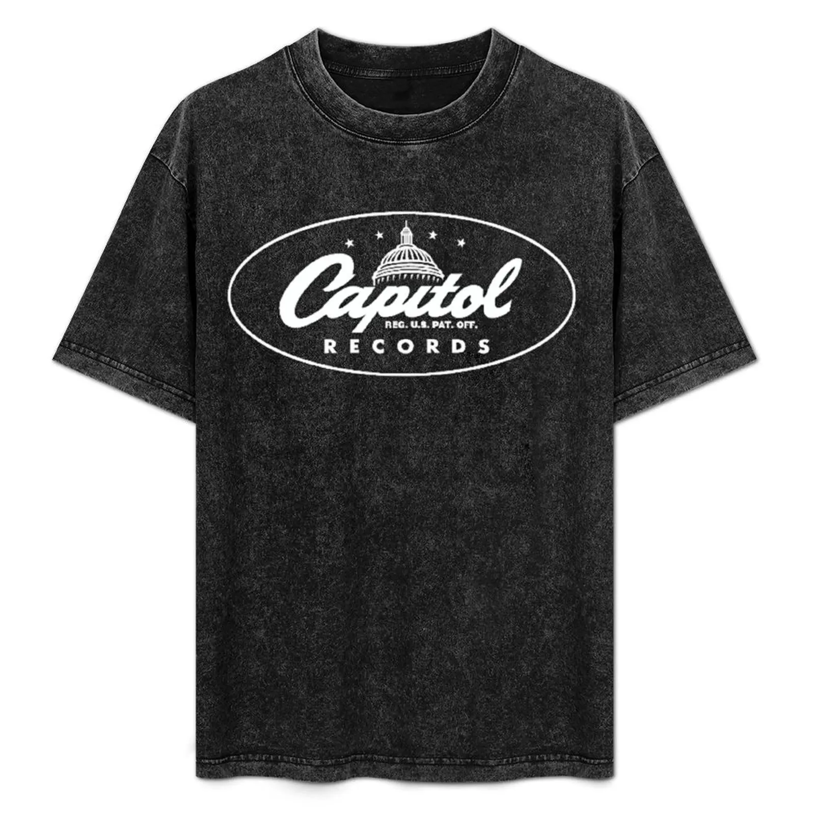 Capitol Label T-Shirt Big and Tall Crew Neck Tee
Capitol Label T-Shirt Big and Tall Crew Neck Tee