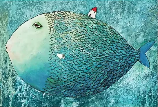 DIY Giant Whimsical Fish With Tiny House Ocean Illustration Jigsaw Puzzle, Surreal Underwater Fantasy Art Wall Decor Gift
DIY Giant Whimsical Fish With Tiny House Ocean Illustration Jigsaw Puzzle, Surreal Underwater Fantasy Art Wall Decor Gift