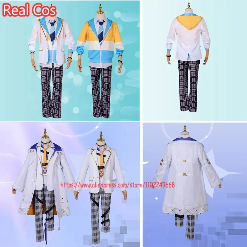 WAT RealCos Vtuber Nijisanji EN ILUNA Kyo Kaneko / Aster Arcadia Cosplay Costume Outfits All Member Halloween 2025 New
WAT RealCos Vtuber Nijisanji EN ILUNA Kyo Kaneko / Aster Arcadia Cosplay Costume Outfits All Member Halloween 2025 New