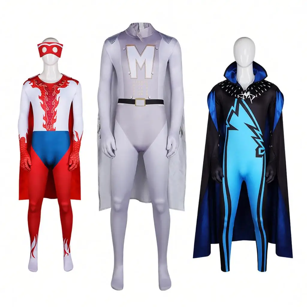 Super Villain Cosplay Suit MacMichael Jumpsuit Tight Clothes Set Halloween Stage Costume Women's Ethnic Fashion
Super Villain Cosplay Suit MacMichael Jumpsuit Tight Clothes Set Halloween Stage Costume Women's Ethnic Fashion