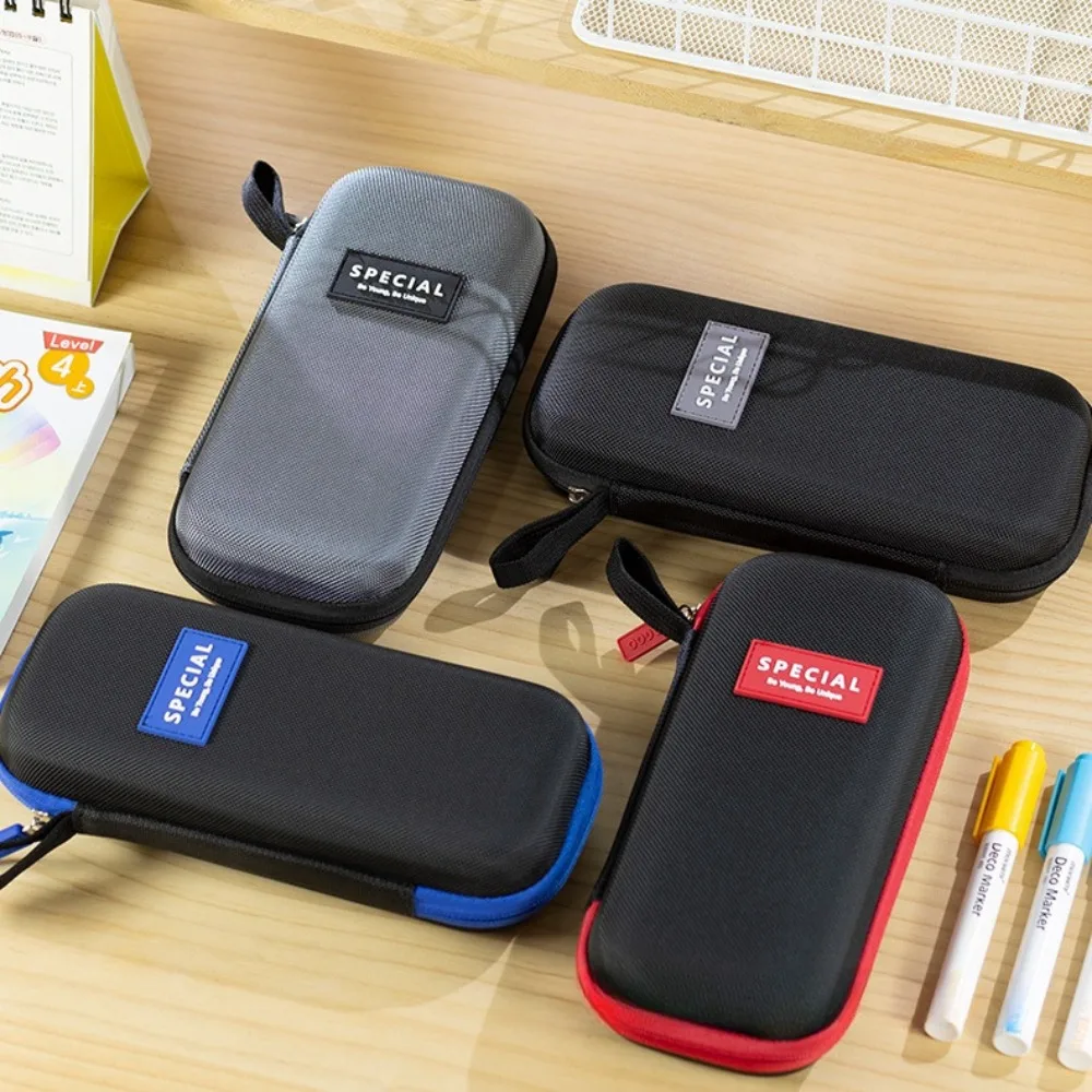 Portable Sided Slim Pen Pouch Zipper Simple Pencil Case Box Large Capacity Office Organizer Stationery Bag College Supply
Portable Sided Slim Pen Pouch Zipper Simple Pencil Case Box Large Capacity Office Organizer Stationery Bag College Supply