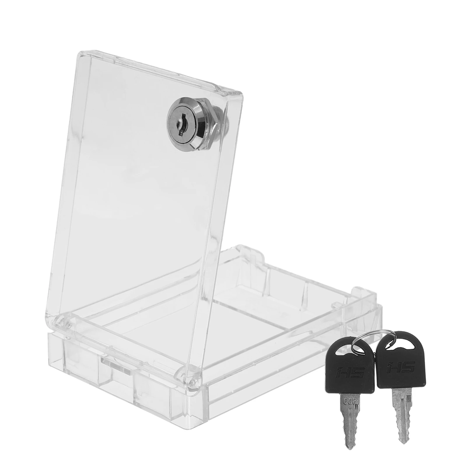 1 set 1 Set 13X9.4X2.6Cm Air Conditioning Switch Cover Lockable Childproof Outlet Box For Central Ac Thermostat Panel Electrical
1 set 1 Set 13X9.4X2.6Cm Air Conditioning Switch Cover Lockable Childproof Outlet Box For Central Ac Thermostat Panel Electrical