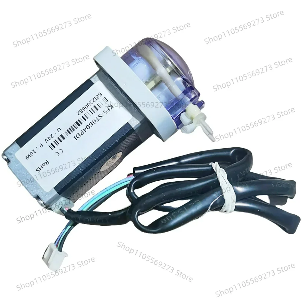 24V DC 10W Low Flow Peristaltic Pump Self-priming Dosing Pump with Stepper Motor for Laboratory Use
24V DC 10W Low Flow Peristaltic Pump Self-priming Dosing Pump with Stepper Motor for Laboratory Use