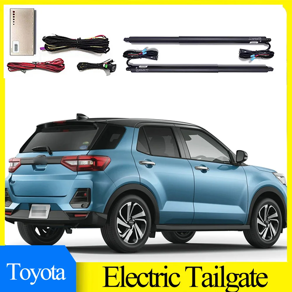 Для Toyota Raize 2020 + Power Tailgate электрическая задняя дверь авто багажник с дистанционным управлением громкой связи опционально
Для Toyota Raize 2020 + Power Tailgate электрическая задняя дверь авто багажник с дистанционным управлением громкой связи опционально