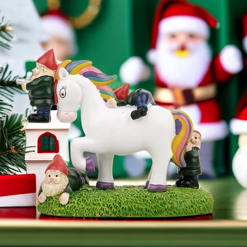 Horse Riding Dwarf Resin Sculpture White Beaded Dwarf Art Sculpture Home Landscape Figure Garden Tree Decoration
Horse Riding Dwarf Resin Sculpture White Beaded Dwarf Art Sculpture Home Landscape Figure Garden Tree Decoration