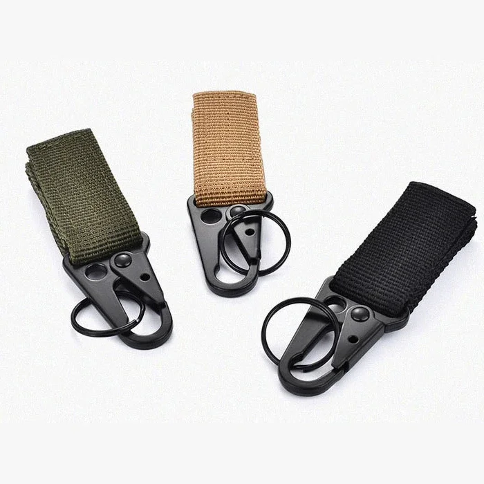 Outdoor 3 packs of Molle belt nylon belt accessories keychain carabiner rock climbing waist bag survival equipment
Outdoor 3 packs of Molle belt nylon belt accessories keychain carabiner rock climbing waist bag survival equipment