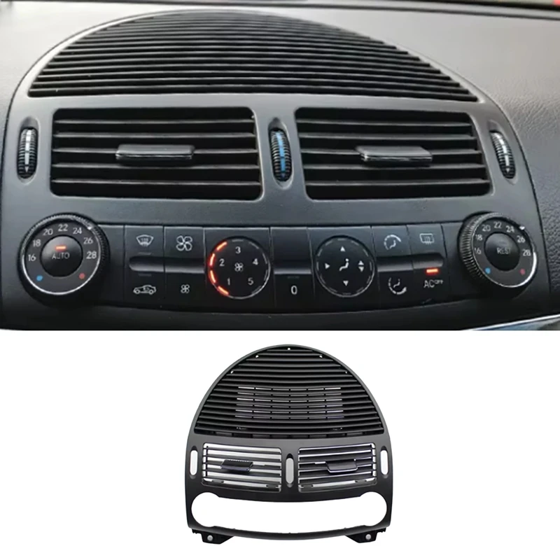 Car Dashboard Central AC Vent Air Vent Grille Panel Cover 2118300054 For Mercedes Benz E Class W211 2003-2008
Car Dashboard Central AC Vent Air Vent Grille Panel Cover 2118300054 For Mercedes Benz E Class W211 2003-2008