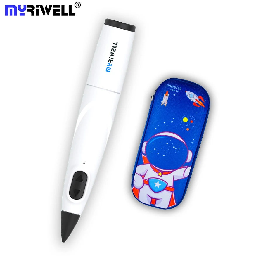 3d-ручка Myriwell, принтер «сделай сам», низкотемпературная детская ручка из PCL нити, для рисования, подарки, развивающие игрушки
3d-ручка Myriwell, принтер «сделай сам», низкотемпературная детская ручка из PCL нити, для рисования, подарки, развивающие игрушки