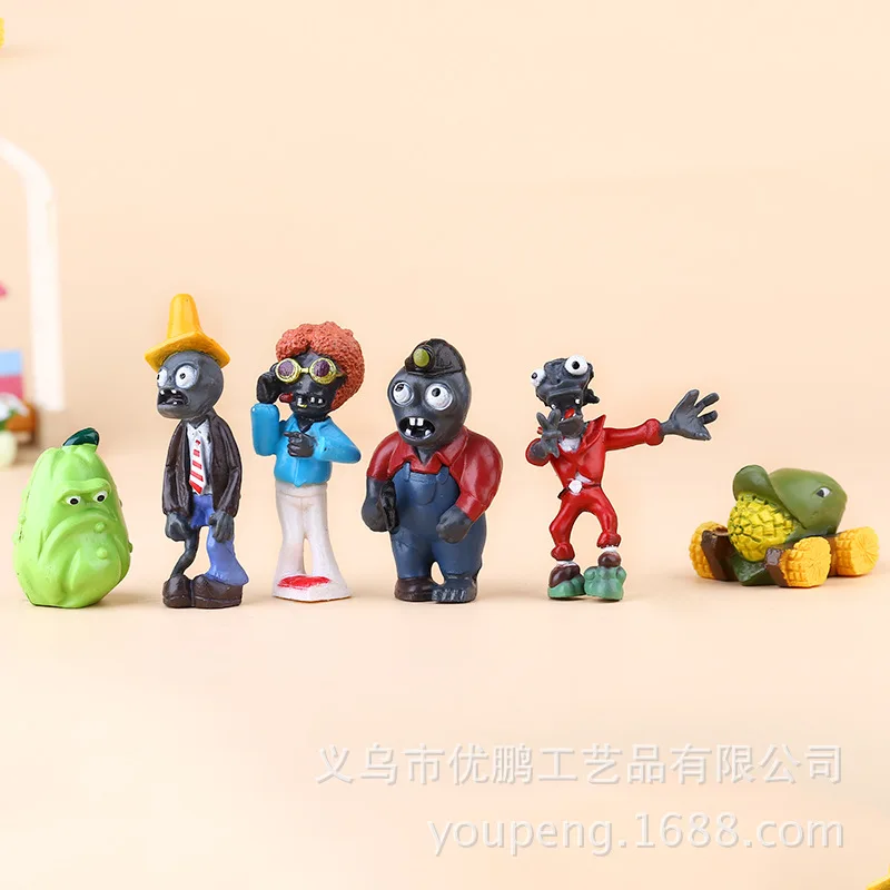 Generation 2 Plants Vs. Zombies Cartoon Toy Figures Full Set Cute Doll Gift Mini Action Figure Models Micro Landscape Desktop
Generation 2 Plants Vs. Zombies Cartoon Toy Figures Full Set Cute Doll Gift Mini Action Figure Models Micro Landscape Desktop